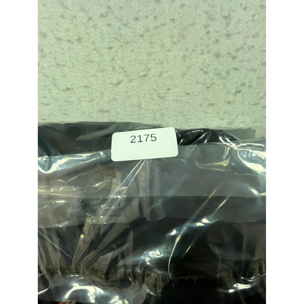 Y2K Quiksilver Jacket Mens Medium Black Fleece Lined Full Zip Insulated Thermal